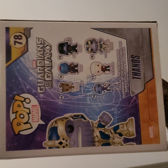 Thanos (Glow in the Dark) Entertainment Earth Exclusive - 6 Inch Glow in Dark - Picture 5 of 10